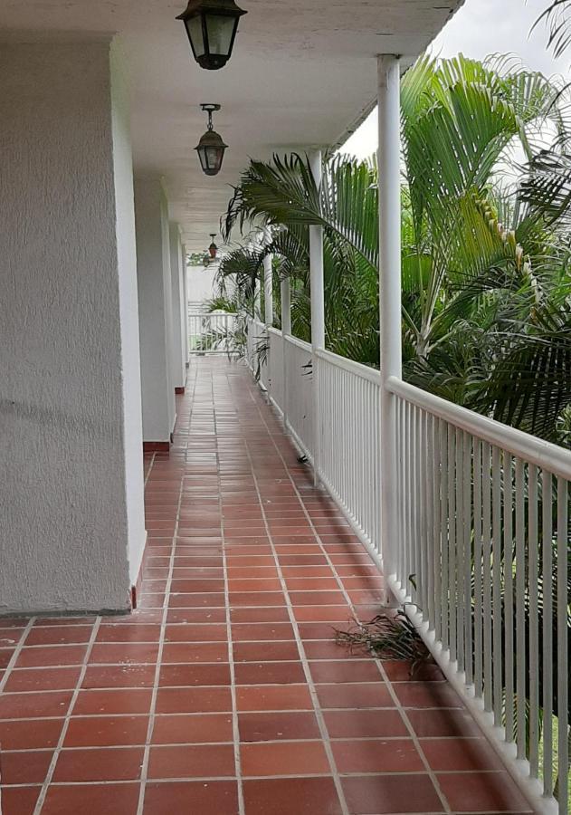 Hotel Parador Tropical Картахена Экстерьер фото