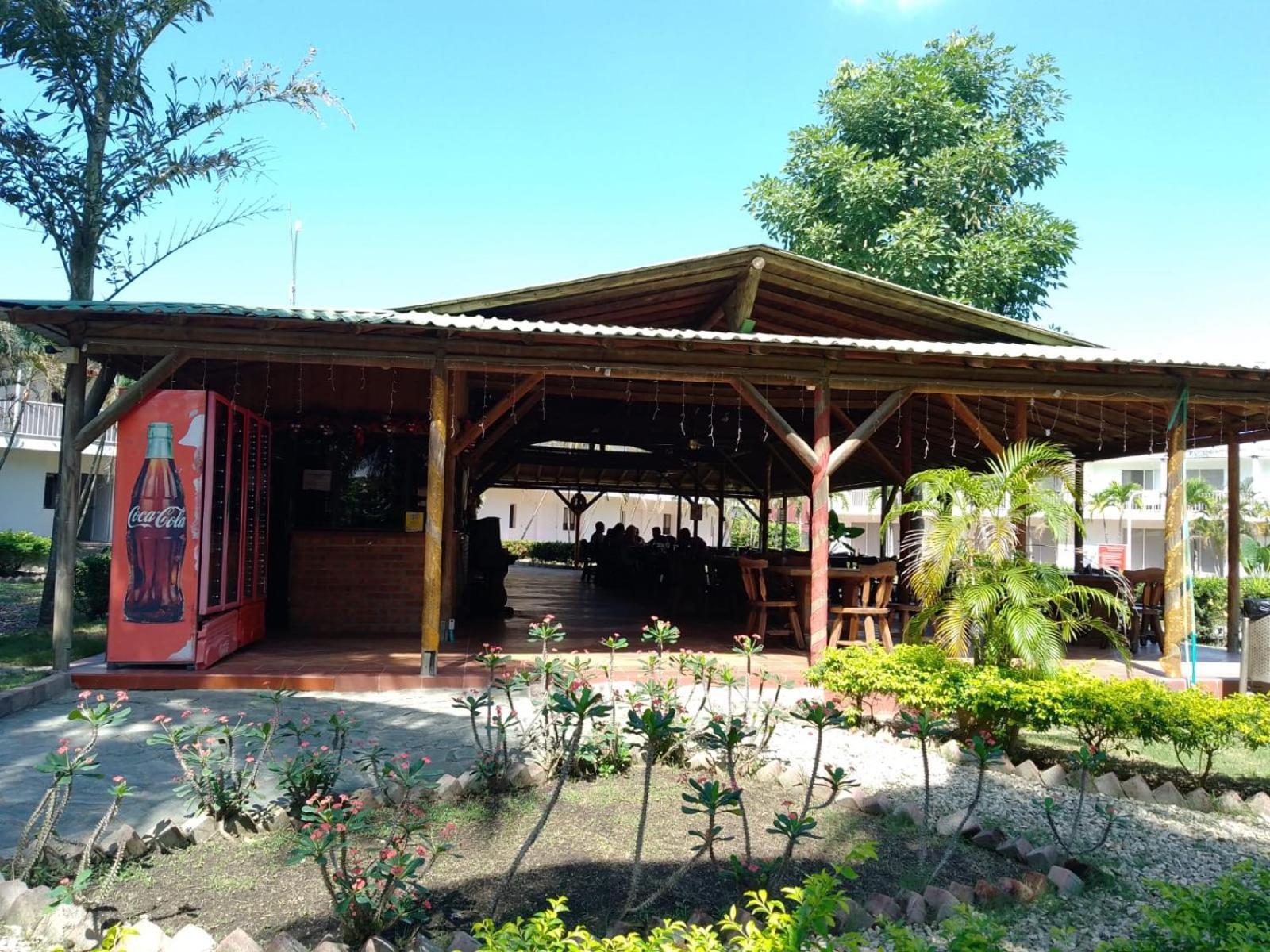 Hotel Parador Tropical Картахена Экстерьер фото