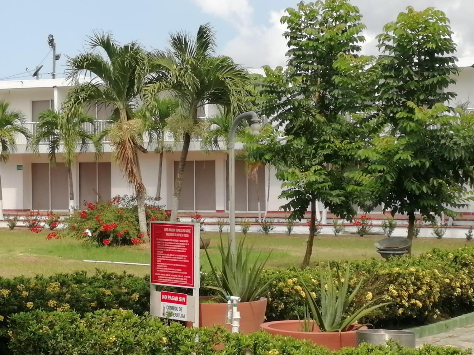 Hotel Parador Tropical Картахена Экстерьер фото