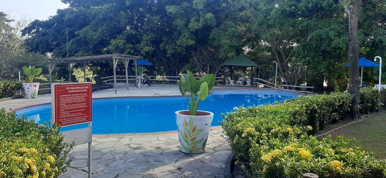 Hotel Parador Tropical Картахена Экстерьер фото