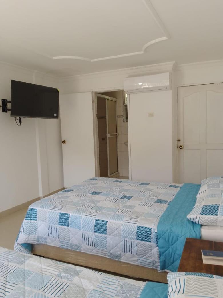 Hotel Parador Tropical Картахена Экстерьер фото